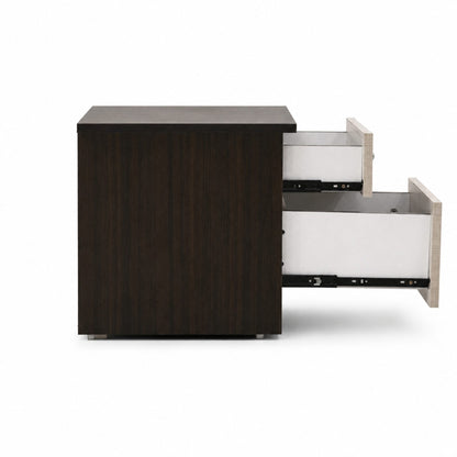 Astra Bedside Table — right-open
