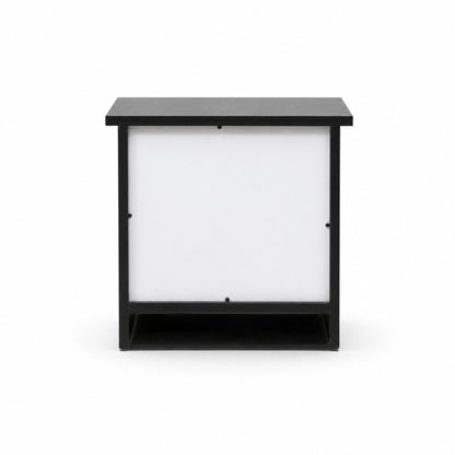 Astra Bedside Table — back