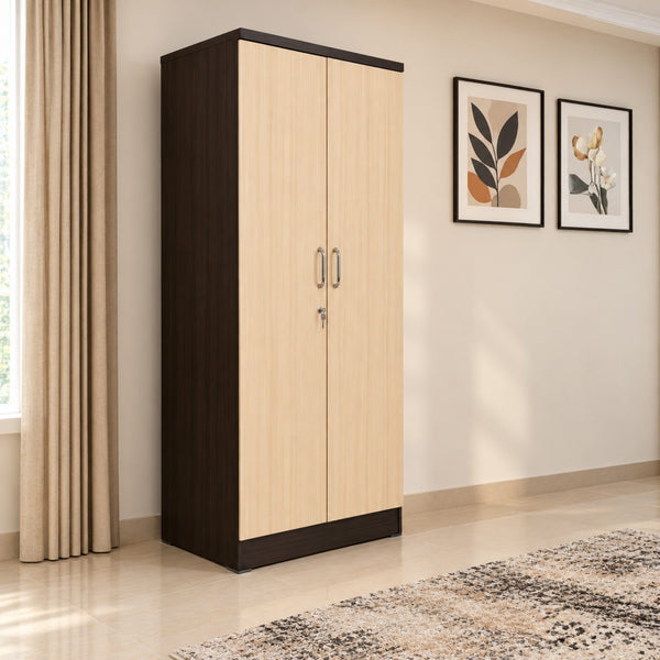 Astra Two-Door Wardrobe — lifestyle
