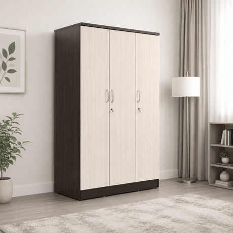 Astra Three-Door Wardrobe — lifestyle