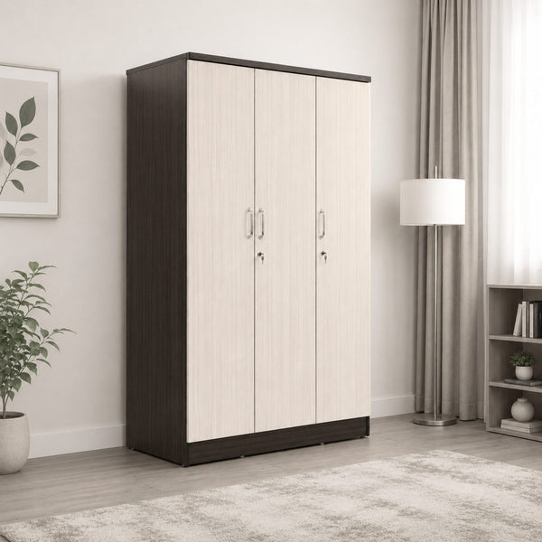 Astra Three-Door Wardrobe — lifestyle