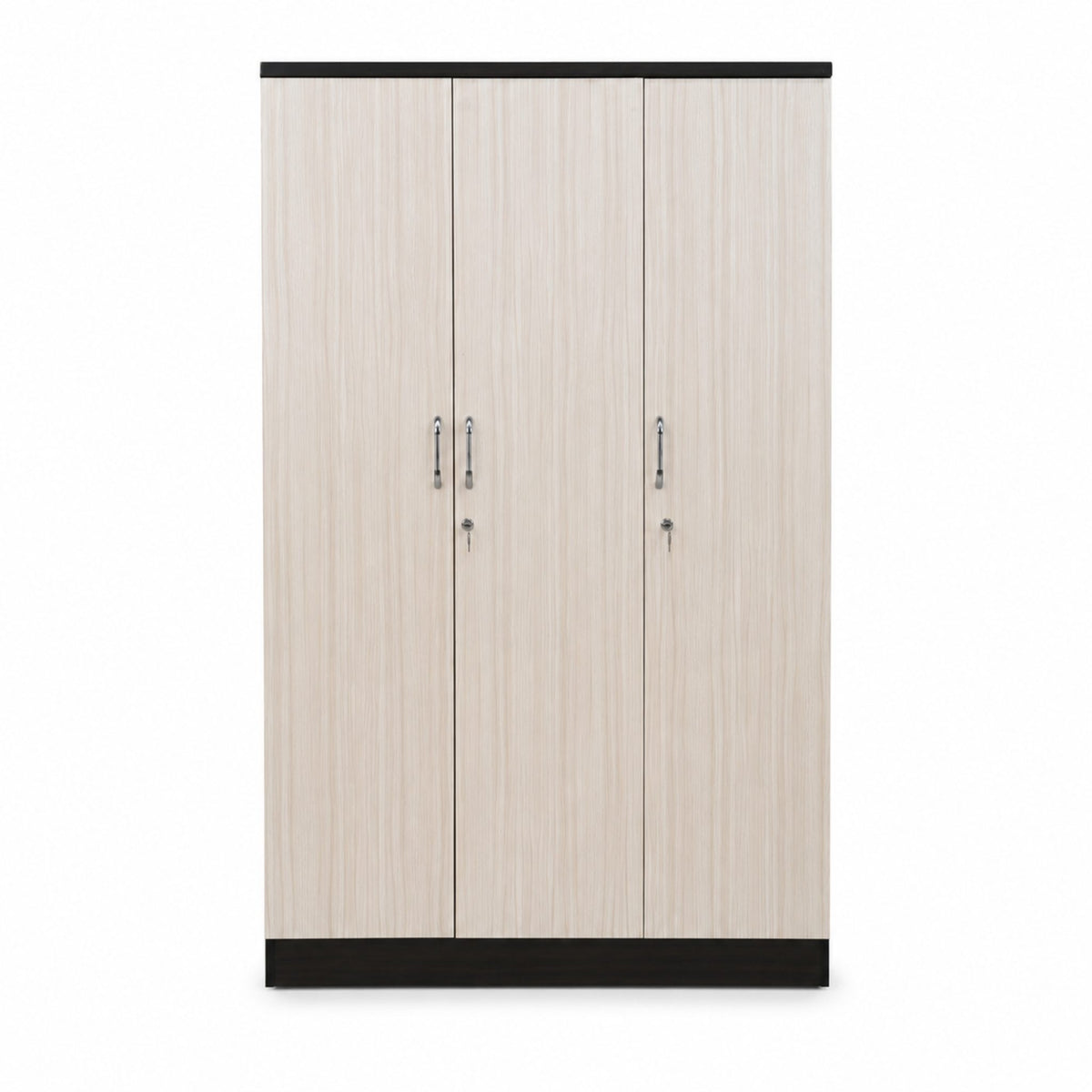 Astra Three-Door Wardrobe — front