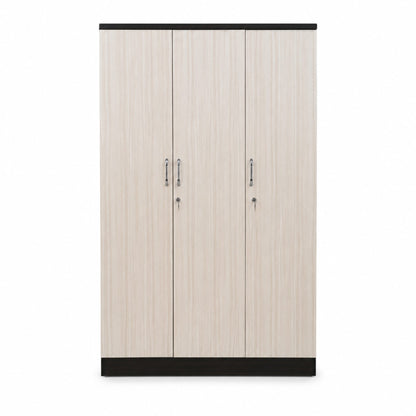 Astra Three-Door Wardrobe — front