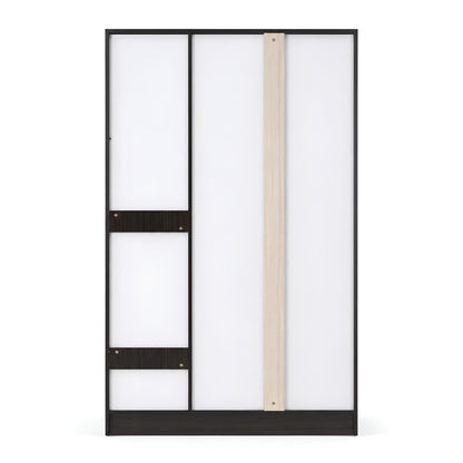 Astra Three-Door Wardrobe — back