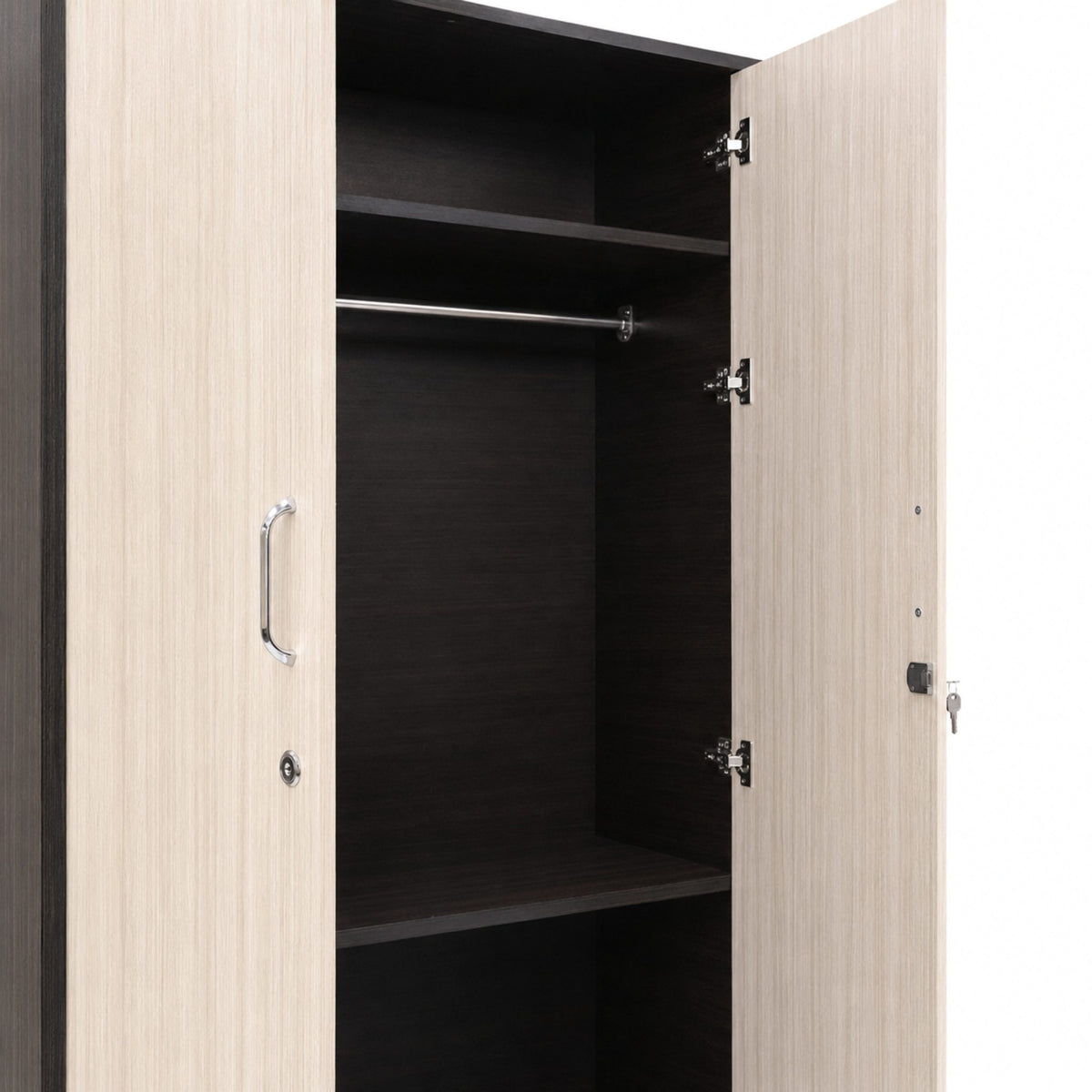 Astra Three-Door Wardrobe — detail