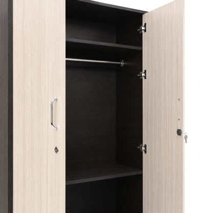 Astra Three-Door Wardrobe — detail