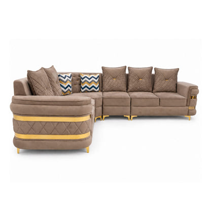 Camellia Corner Sofa (Left) — front