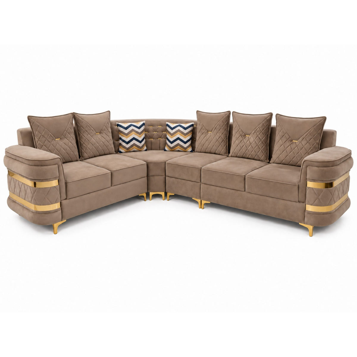 Camellia Corner Sofa (Left) — iso