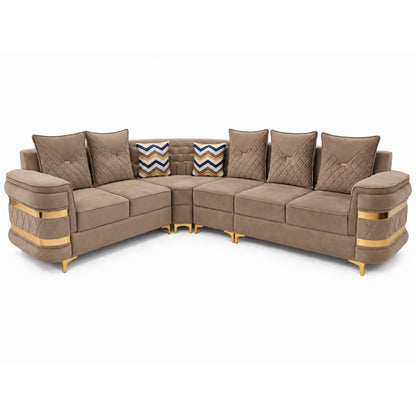 Camellia Corner Sofa (Left) — iso