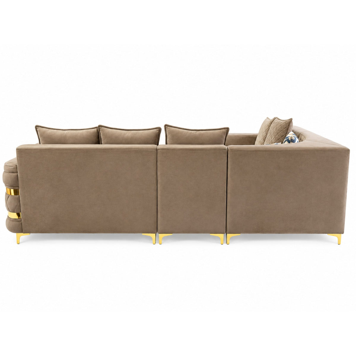 Camellia Corner Sofa (Left) — back