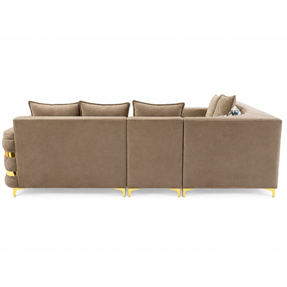 Camellia Corner Sofa (Left) — back
