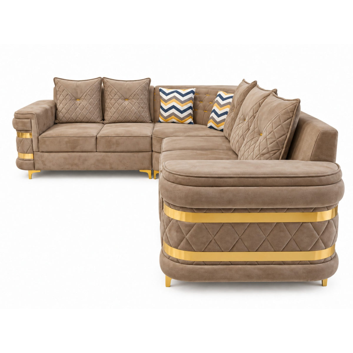 Camellia Corner Sofa (Left) — left