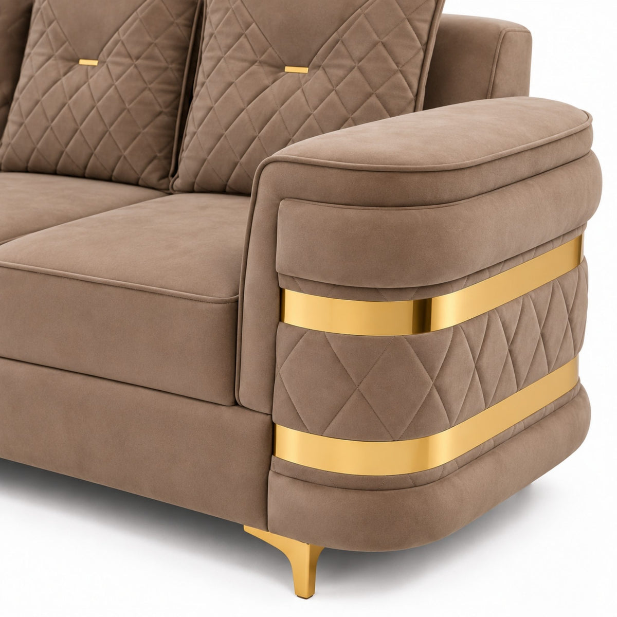 Camellia Corner Sofa (Left) — detail
