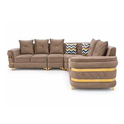 Camellia Corner Sofa (Right) — front