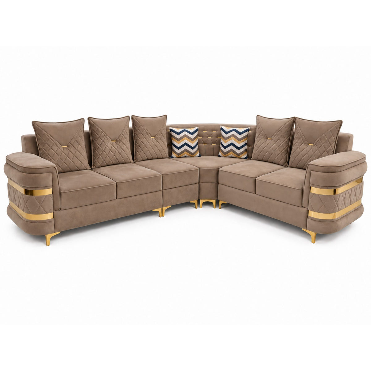 Camellia Corner Sofa (Right) — iso