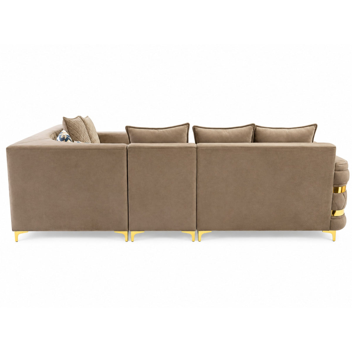 Camellia Corner Sofa (Right) — back