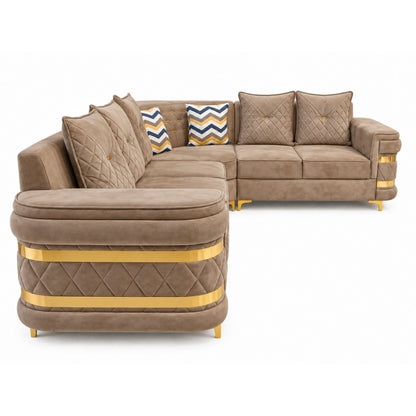 Camellia Corner Sofa (Right) — left