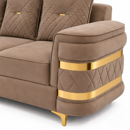 Camellia Corner Sofa (Right) — detail