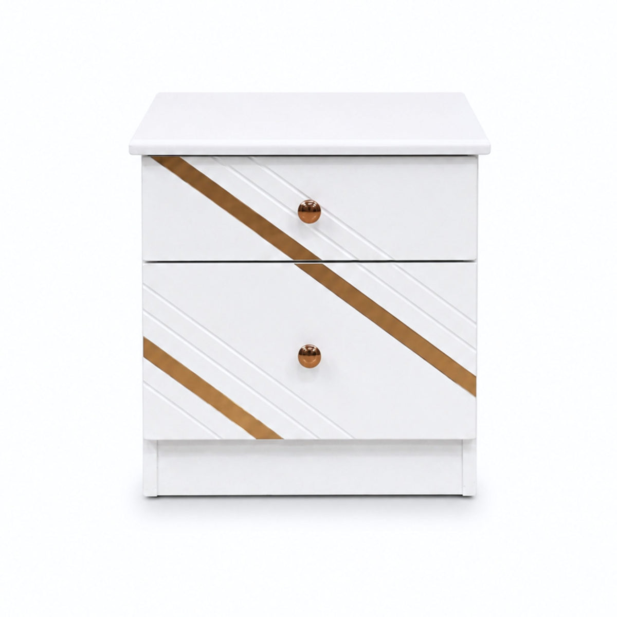 Carina Bedside Table — front