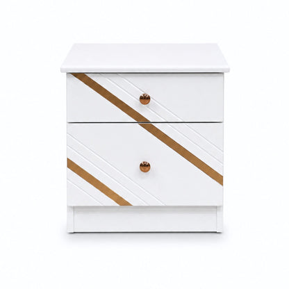 Carina Bedside Table — front