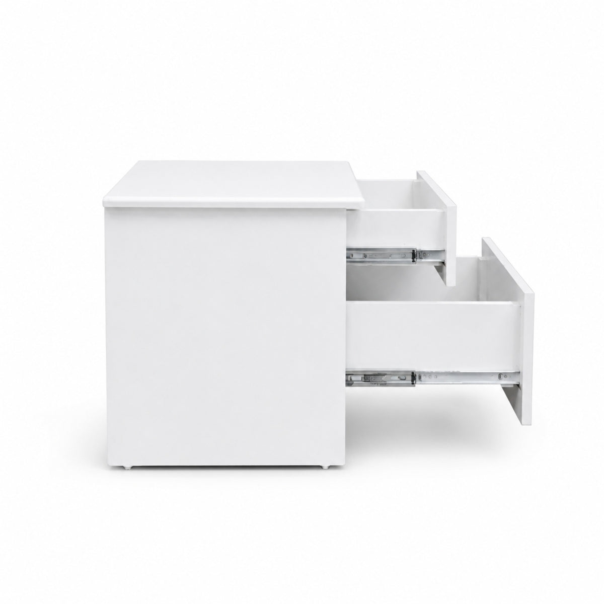 Carina Bedside Table — right-open