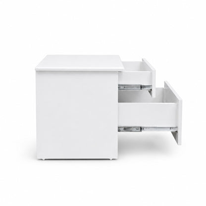 Carina Bedside Table — right-open