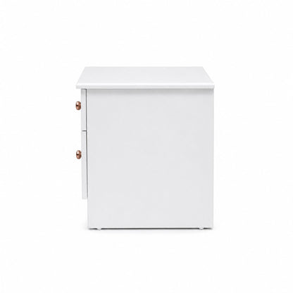 Carina Bedside Table — left