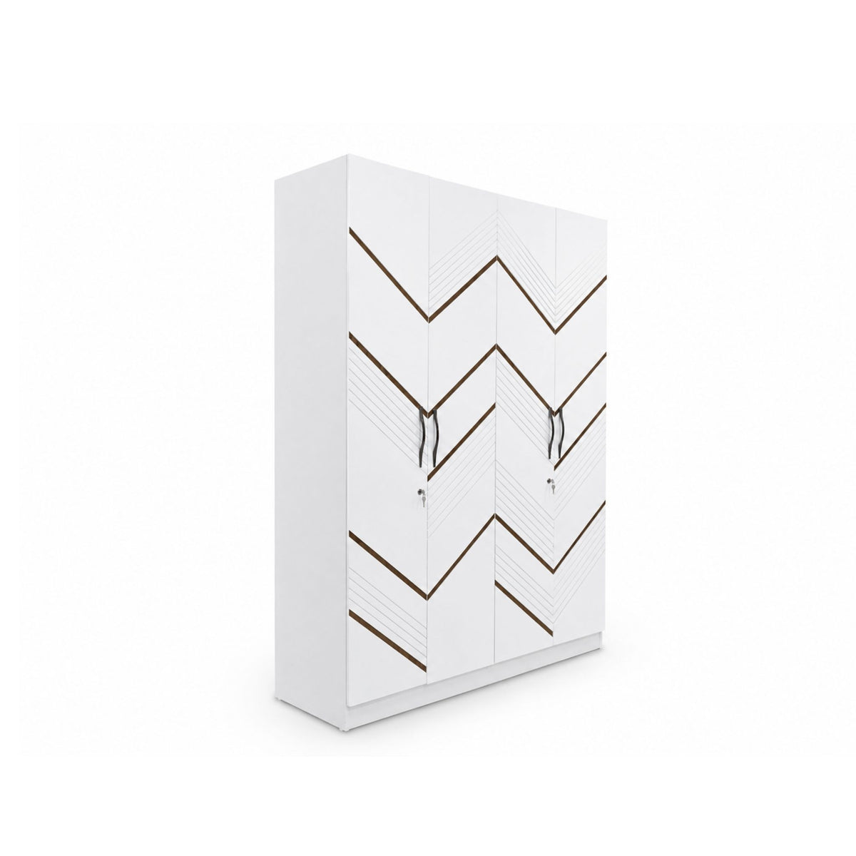 Carina Four-Door Wardrobe — iso