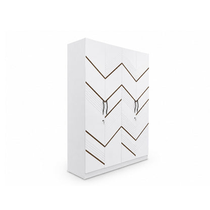 Carina Four-Door Wardrobe — iso