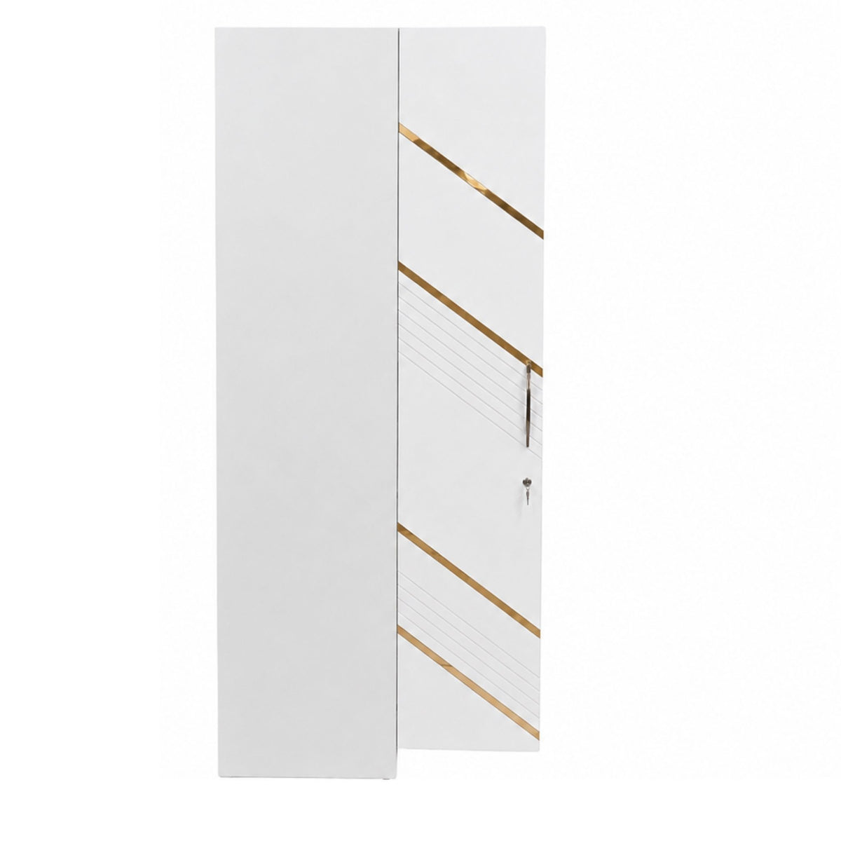 Carina Four-Door Wardrobe — right-open