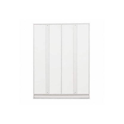 Carina Four-Door Wardrobe — back