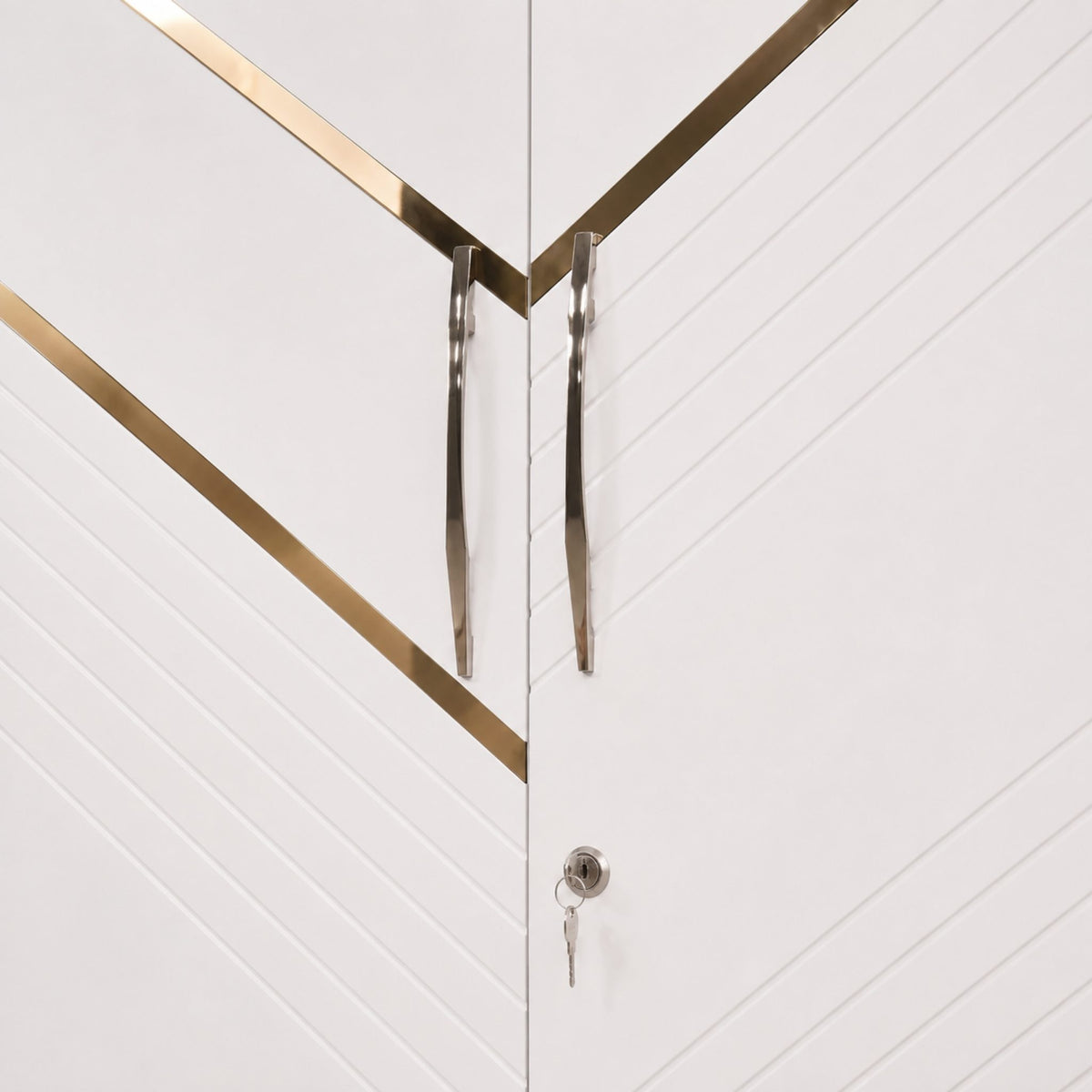 Carina Four-Door Wardrobe — detail