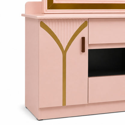 Celeste Dresser — detail
