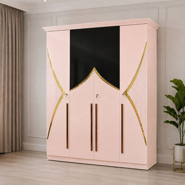 Celeste Four-Door Wardrobe — lifestyle