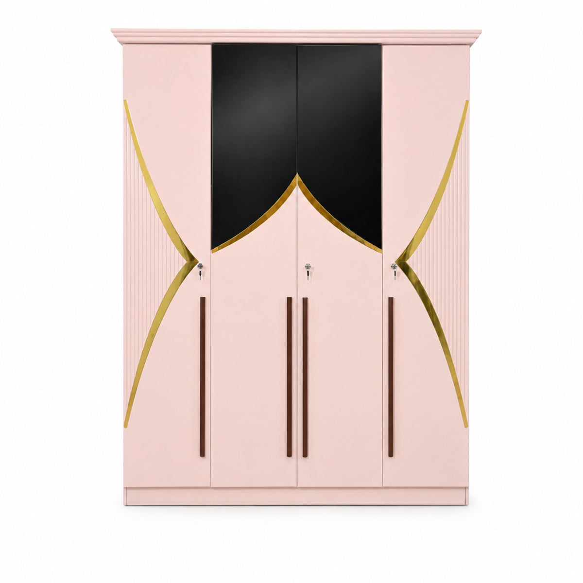 Celeste Four-Door Wardrobe — front