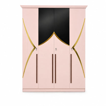 Celeste Four-Door Wardrobe — front