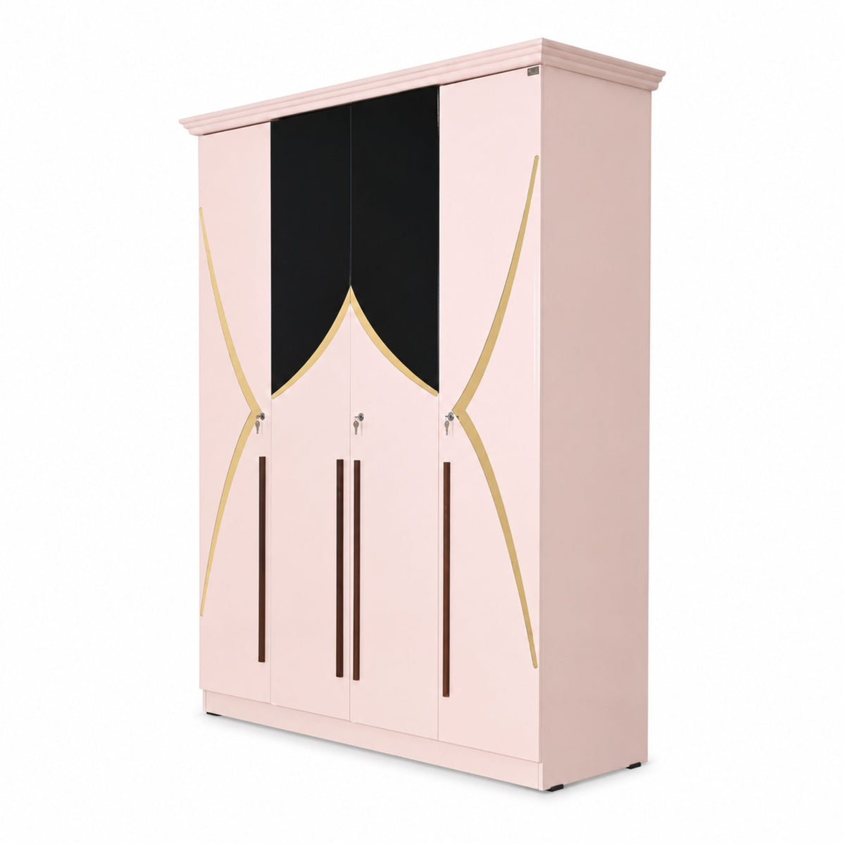 Celeste Four-Door Wardrobe — iso