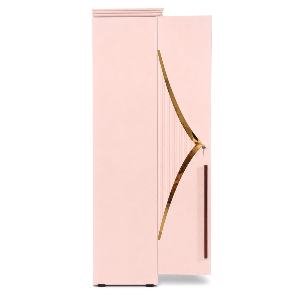 Celeste Four-Door Wardrobe — right-open