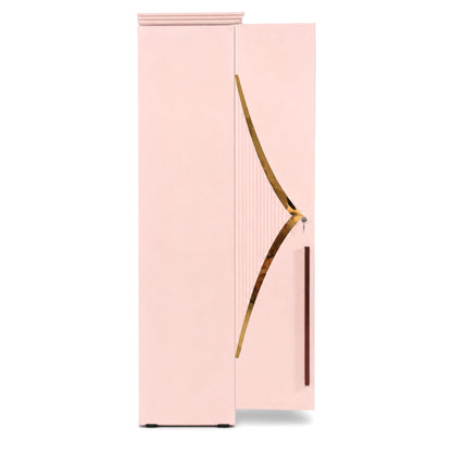 Celeste Four-Door Wardrobe — right-open