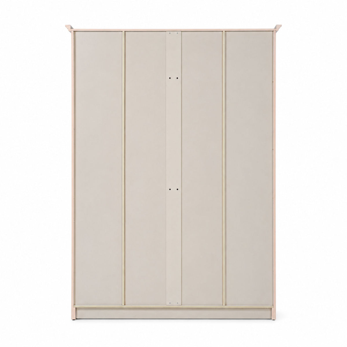 Celeste Four-Door Wardrobe — back