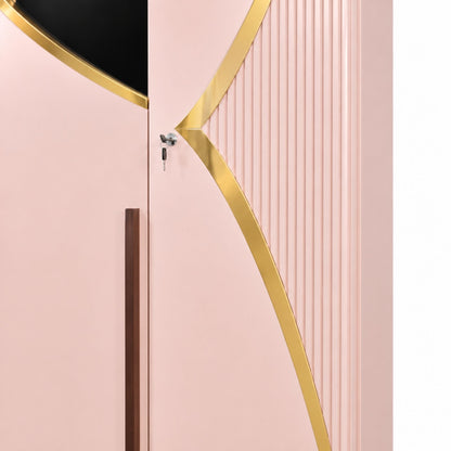 Celeste Four-Door Wardrobe — detail