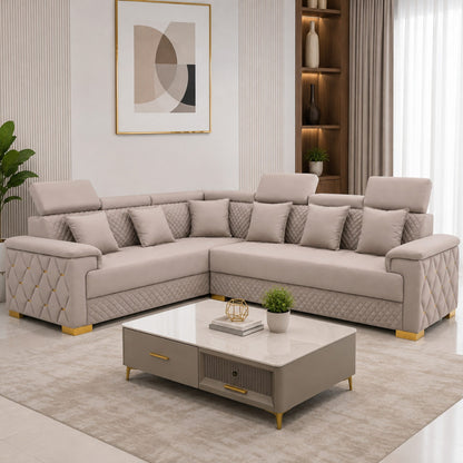 Clover Corner Sofa (Left) — lifestyle