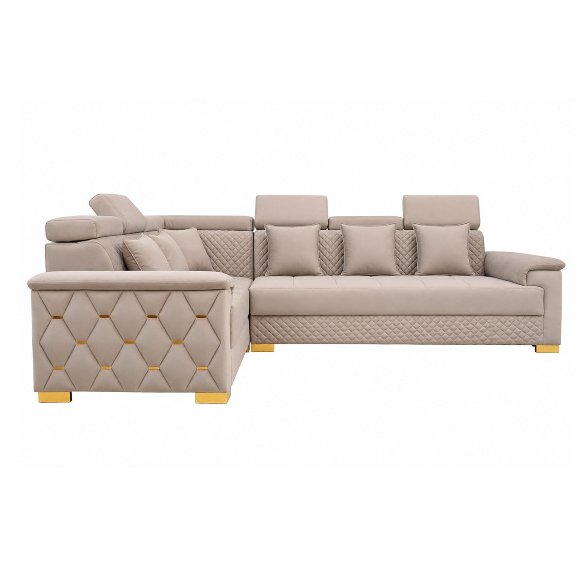 Clover Corner Sofa (Left) — front