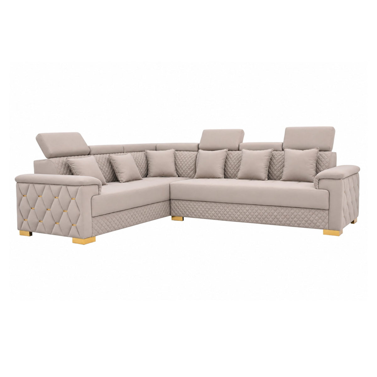 Clover Corner Sofa (Left) — iso