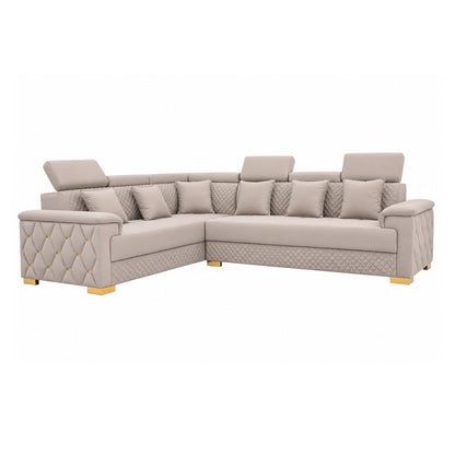 Clover Corner Sofa (Left) — iso