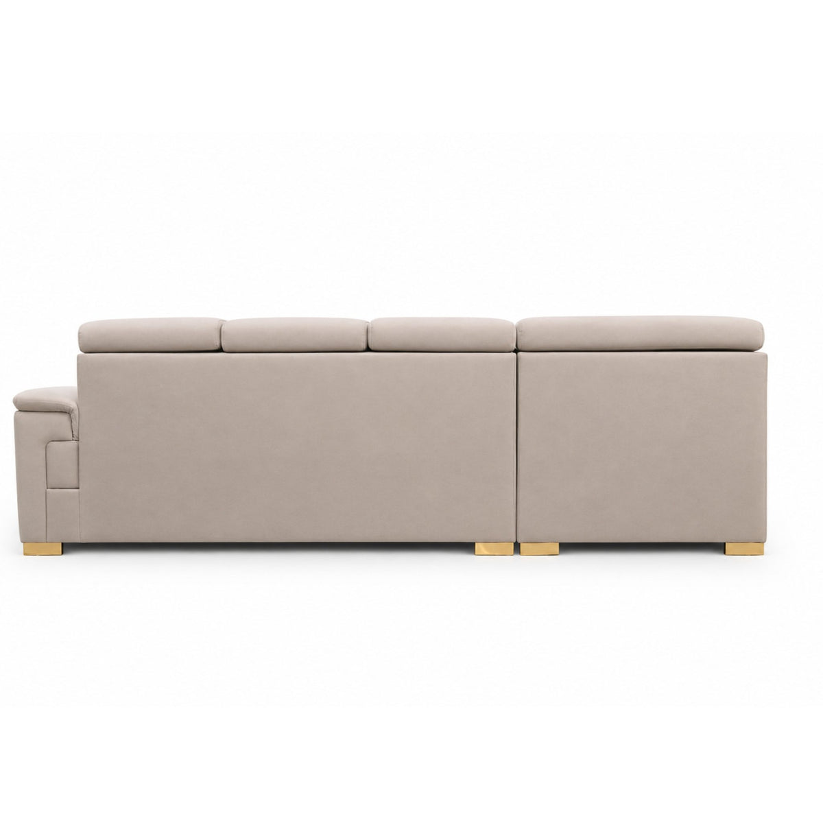 Clover Corner Sofa (Left) — back