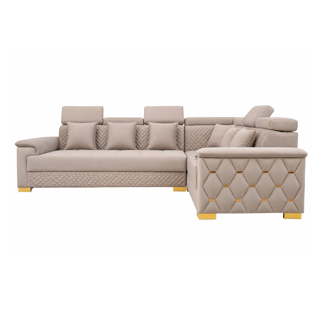 Clover Corner Sofa (Right) — front