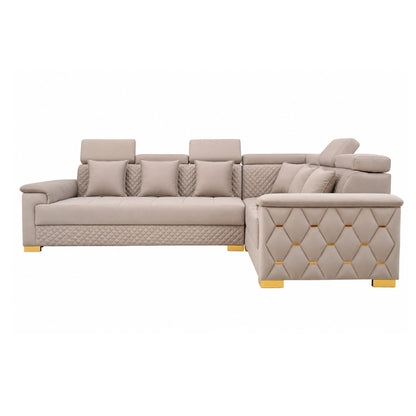 Clover Corner Sofa (Right) — front
