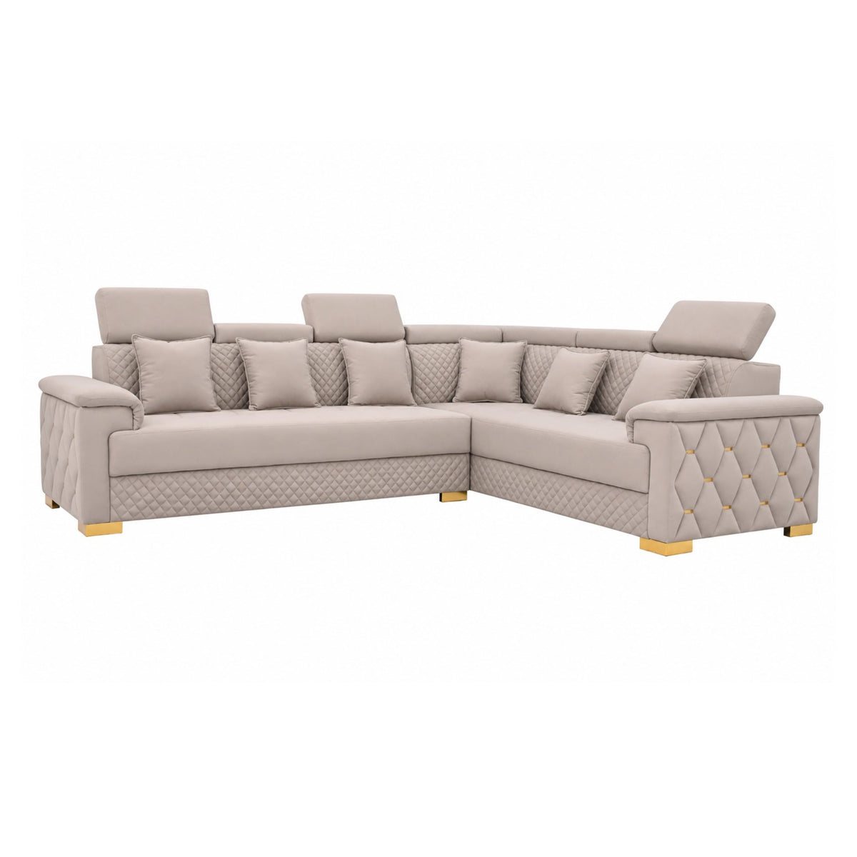 Clover Corner Sofa (Right) — iso