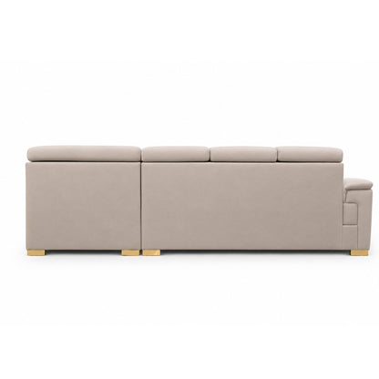 Clover Corner Sofa (Right) — back